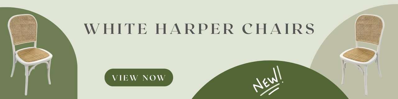 White Harper Chair Rentals White Harper Chair Rentals