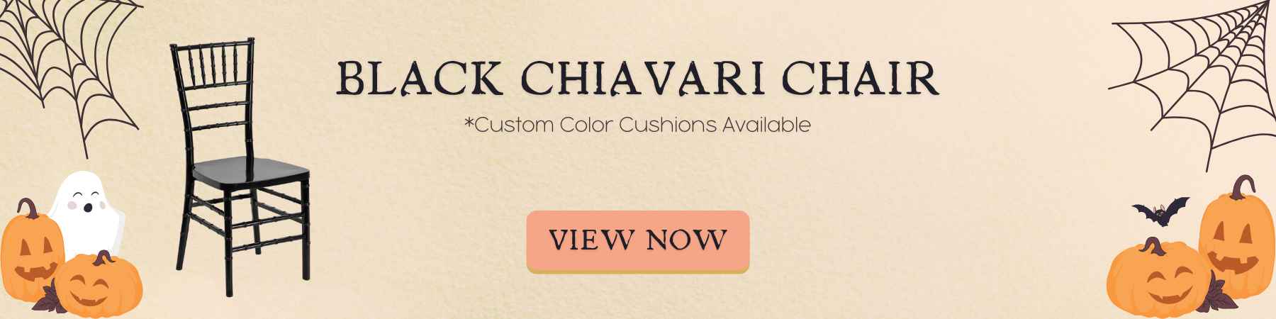 Black Chiavari Chair Rentals