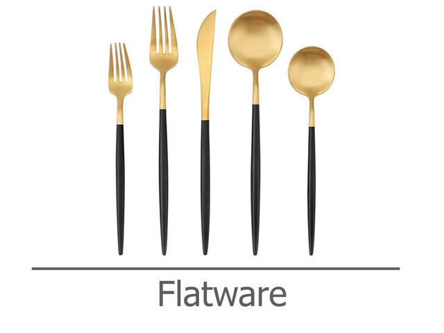 flatware rental