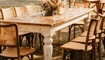 table rental for events in La Quinta, CA