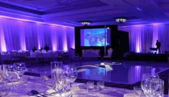 event and party lighting rentals