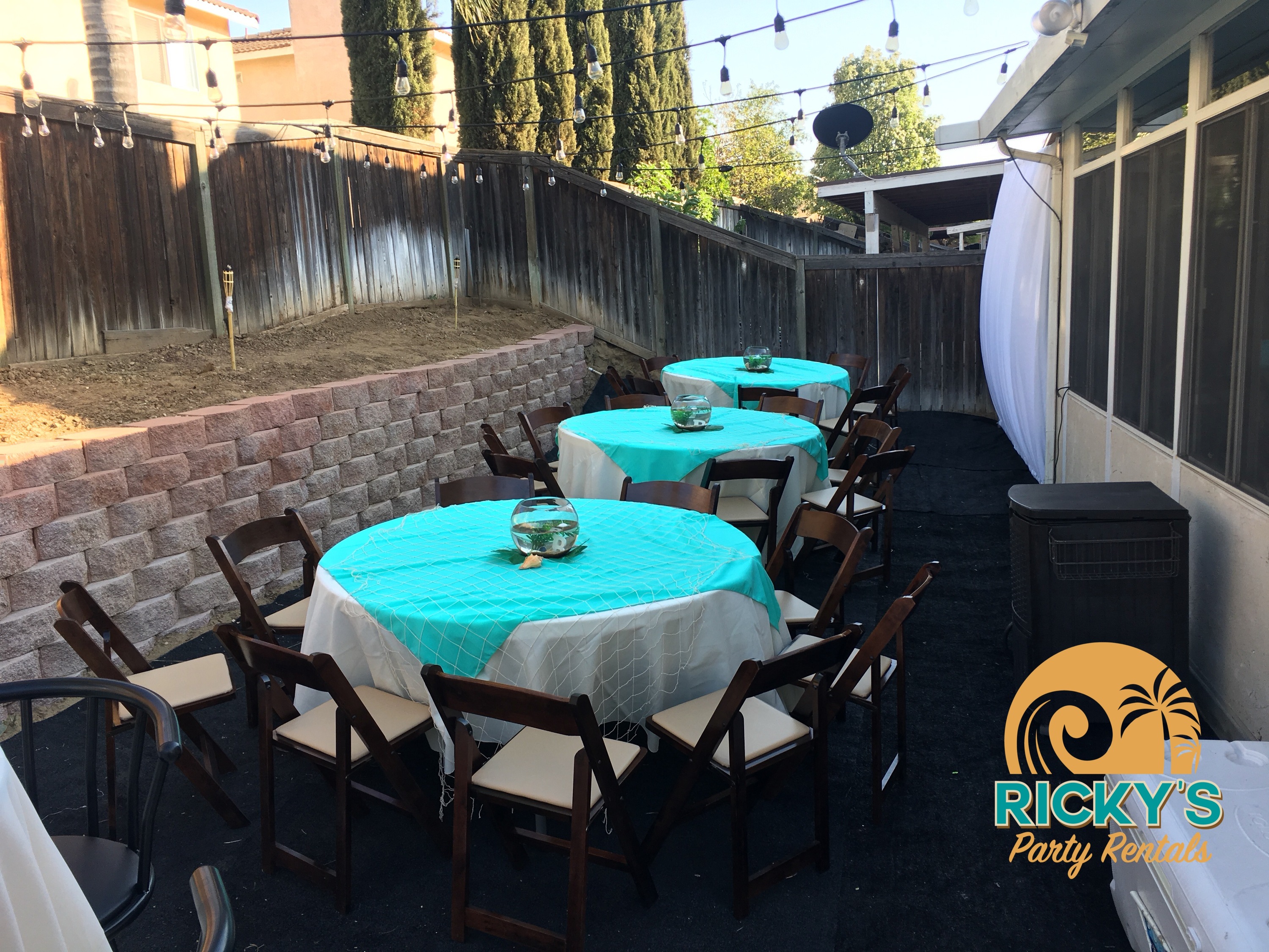 Ricky's Party Rentals | Inland Empire & Surrounding Areas