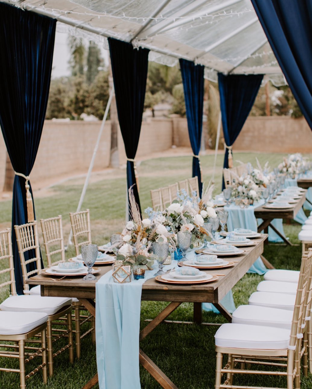 redlands CA table rentals