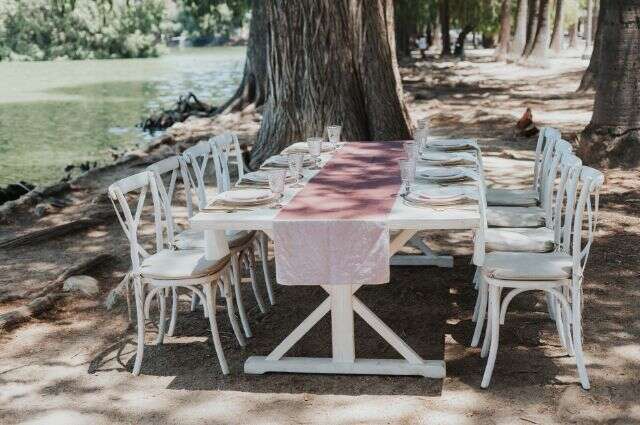 Rancho Cucamonga Whitewash Napa Table Rental Rancho Cucamonga Whitewash Napa Table Rental