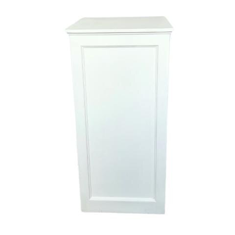 White Empire Pedestal
42in High, 24in deep, 24in wide 