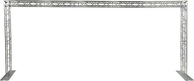 10x30 Truss Arch
(With Truss Covers)