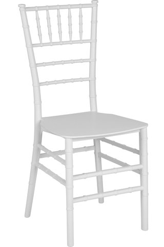 Chair - White Chiavari Chair (with cushion)