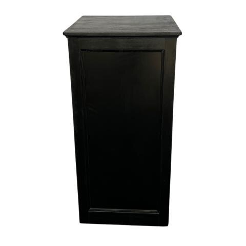 Black Empire Pedestal
42in High, 24in deep, 24in wide 