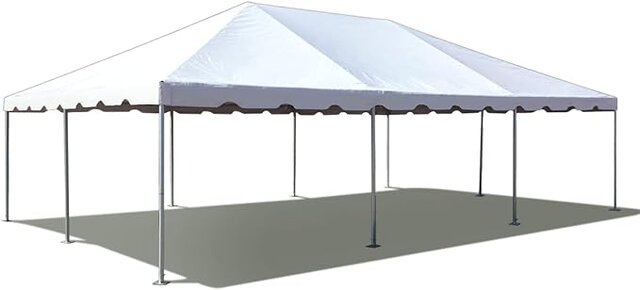 Tents - 20x30 White Frame Tent