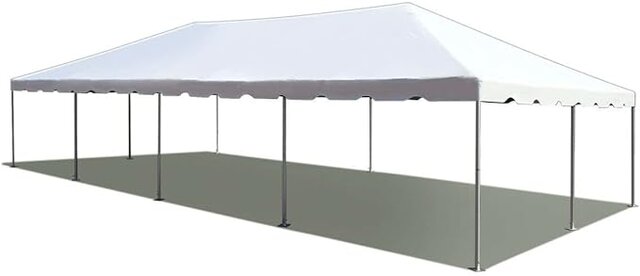 Tents - 20x40 White Frame Tent