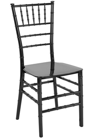Chair - Black Chiavari Chair (with cushion)