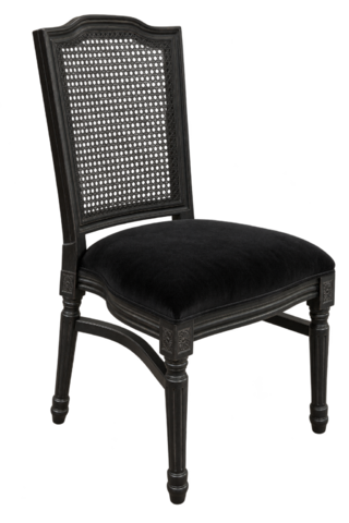Chairs - Black Alexander Chair