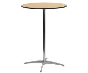 Table - 30in Round Cocktail Table - Bar Height