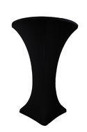Cocktail Table Cover (Spandex/Black)