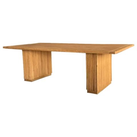 8ft Harper Dining Table  8ft Long, 48in Wide, 30in High Seats 8-10 Guest