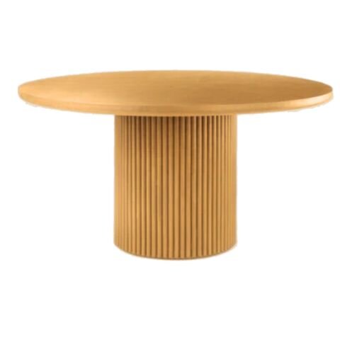 60in Round Harper Dining Table  60in Round, 30in High - Seats 8 Guest