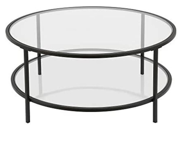 Tables - Black 36in Coffee Table