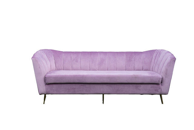 Lounge - Lilac Velvet Stella Sofa