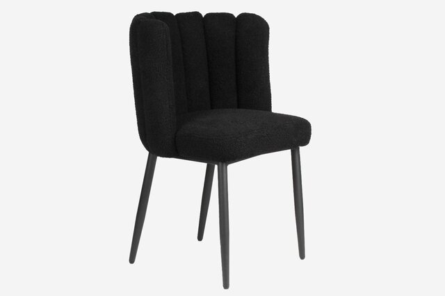 Black Ava Dining Chair