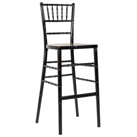 Seating - Black Chiavari Stool