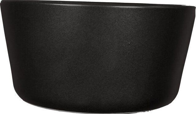 Dinnerware - Black Coupe Stoneware Bowl (5 Pack)
