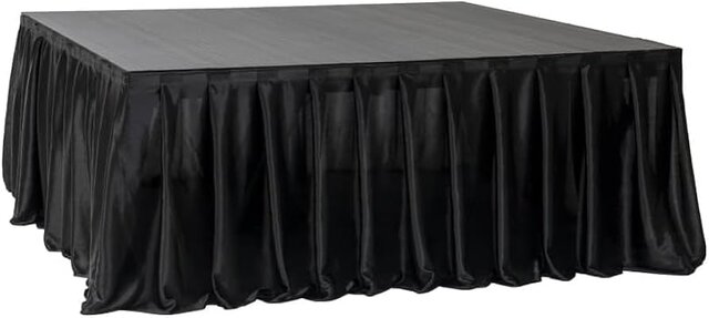 Black Skirted Stage