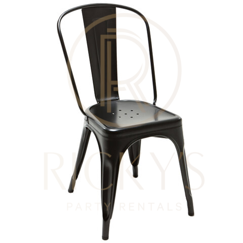 Black Bistro Chair