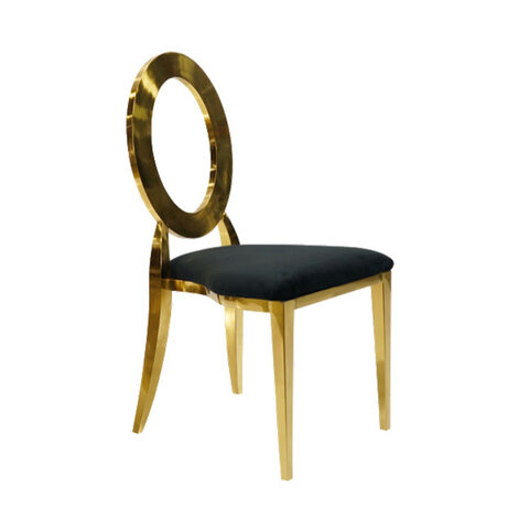 Black and Gold Oz Chair