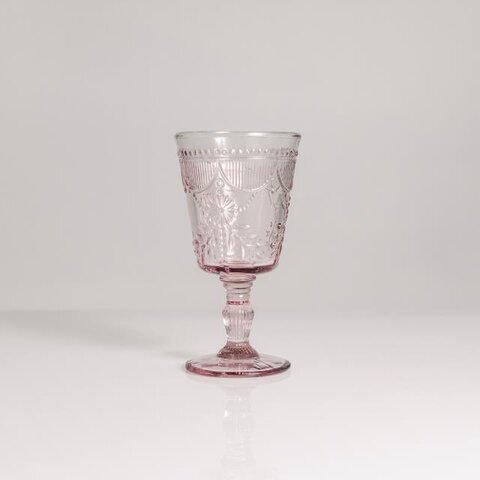 Glassware - Blush Debutante Goblet 10 oz (25 per rack) 