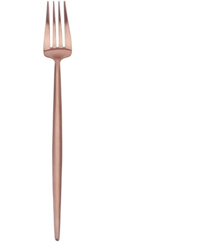 Flatware - Copper Dinner Fork (10 pack)