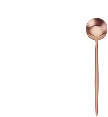 Flatware - Copper Teaspoon (10 pack)