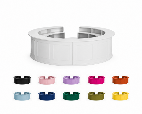 Bars - Custom Color 15ft Circle Bar