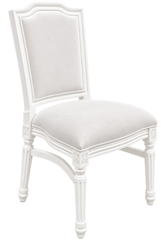 Chairs - White Alexander Chair