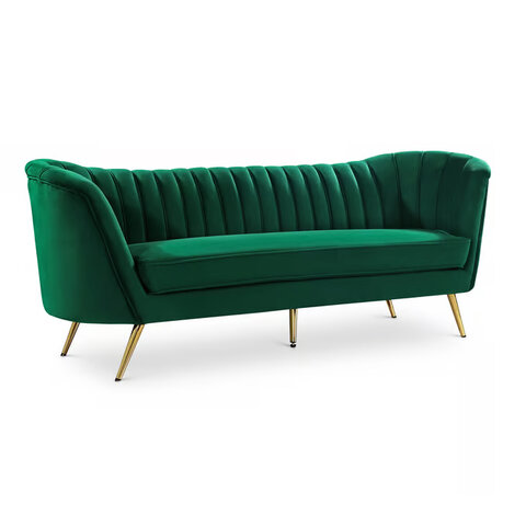 Lounge - Emerald Velvet Stella Sofa
