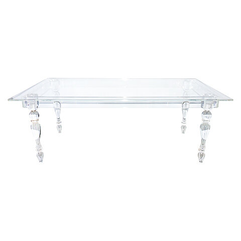 Table - 8ft Ghost Dining Table
