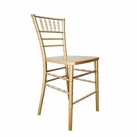 Seating - Gold Chiavari Stool