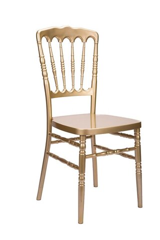 Gold Napoleon Chair (With Cushion)