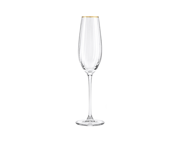 Glassware - Melrose Champagne Flute (36 per rack)