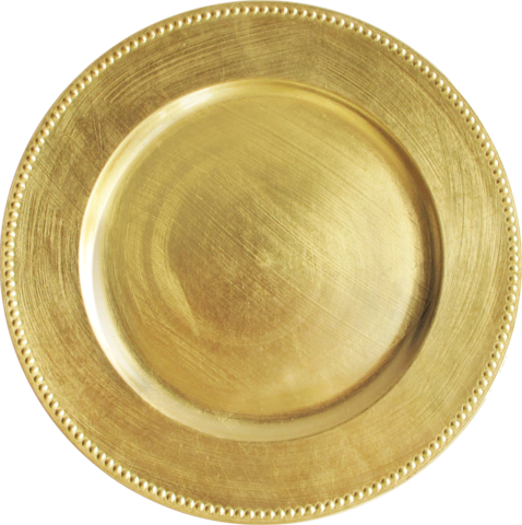 Charger Plate - Gold Charger Plate