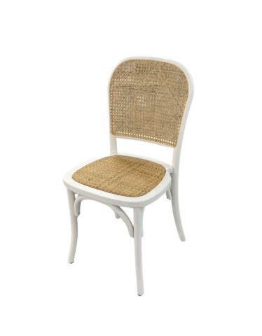 White Harper Chair