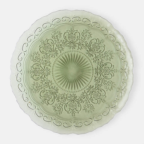 Charger Plate - Florentine Sage Charger Plate