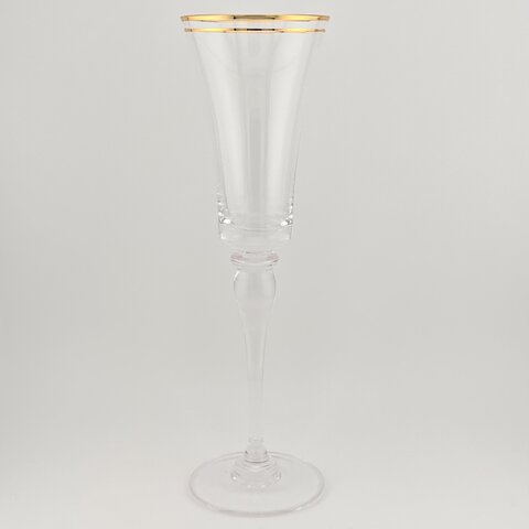 Glassware - Empire 7oz Champagne Flute (25 per rack)