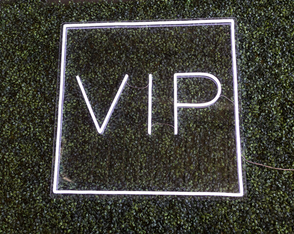 VIP Neon Sign