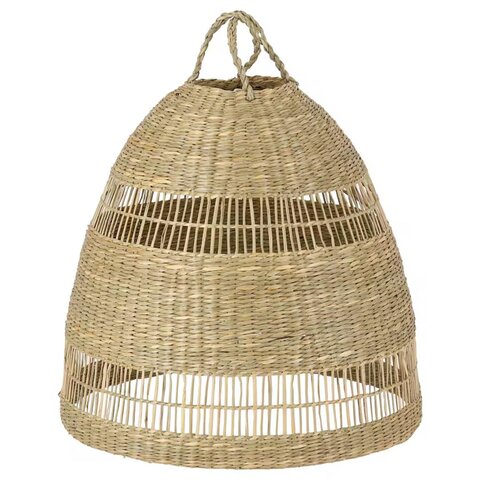 Lighting - 14in Rattan Pendant