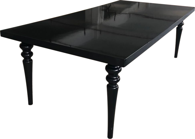 8ft ONYX Dining Table
8ft Long, 48in Wide, 30in High
Seats 8-10 Guest