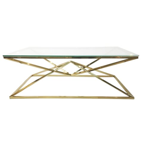 Oro Coffee Table
24in Wide, 18in High, 48in Lenght 