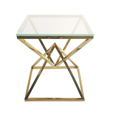Oro Side Table
24in Wide,  24in Lenght, 18in High