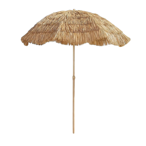 Umbrella - 6ft Tiki Umbrella With Base