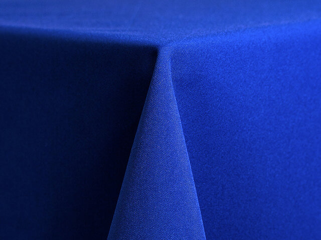 Linen - Royal Blue Polyester Napkin