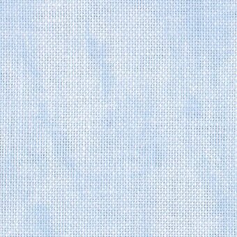 Linen - Sky Blue Vintage Table Runner